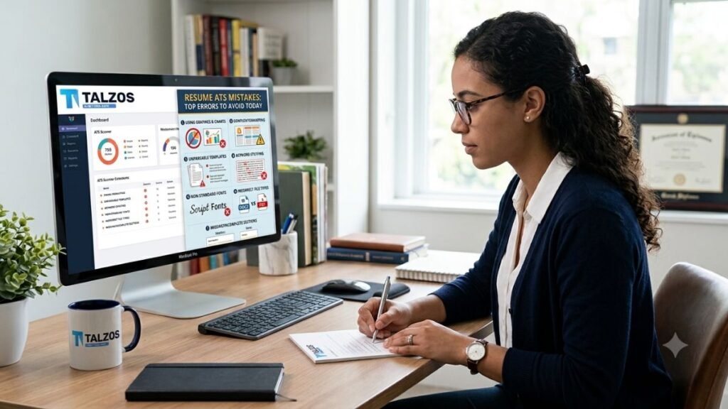 resume ATS mistakes