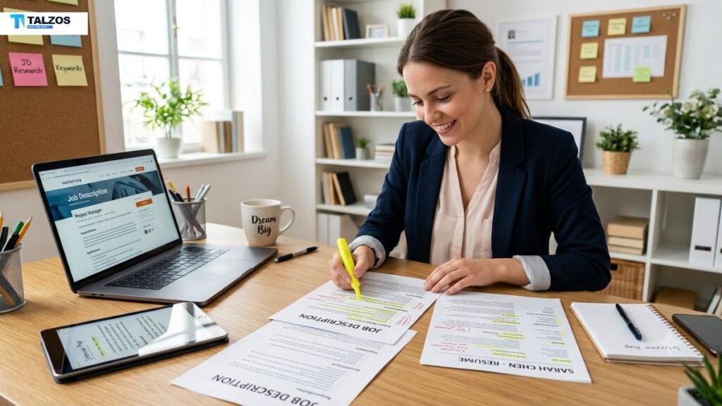 job description analysis