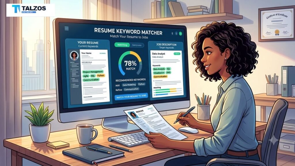 Resume Keyword Matcher: Match Your Resume to Jobs