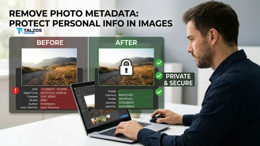 remove photo metadata