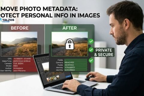 remove photo metadata