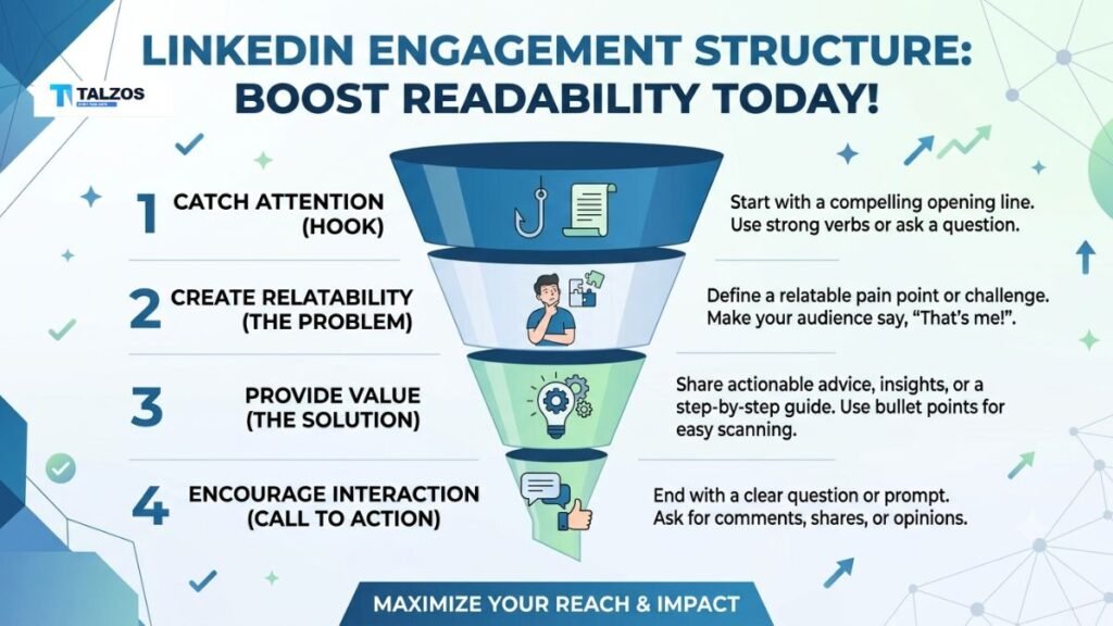 LinkedIn Engagement Structure: Boost Readability Today!