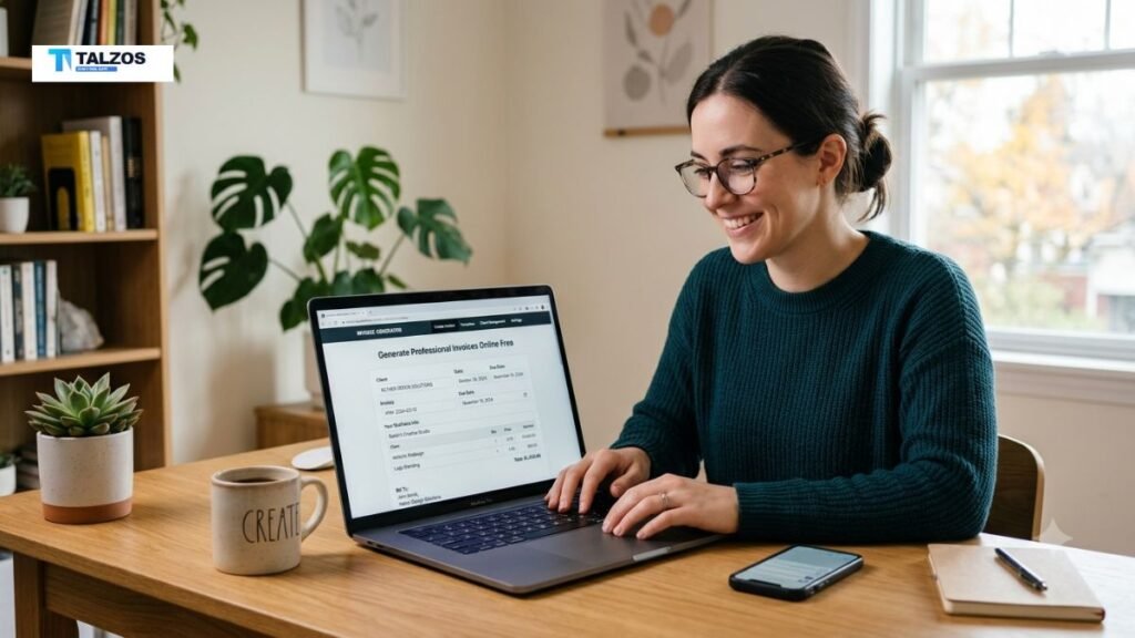 Create Professional Invoices Online Free | Invoice Generator