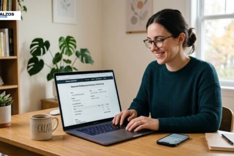 Create Professional Invoices Online Free | Invoice Generator
