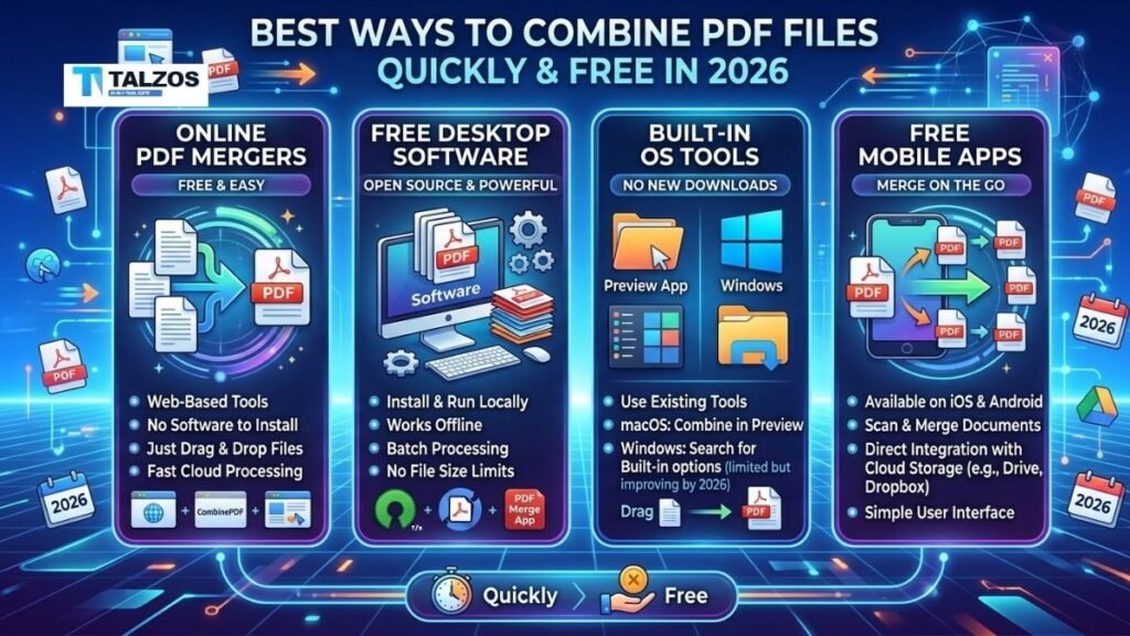 Combine PDF Files