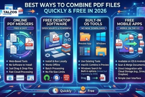 Combine PDF Files