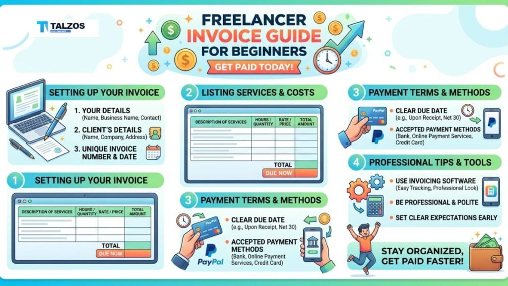 Freelancer Invoice Guide for Beginners: Get Paid Today!