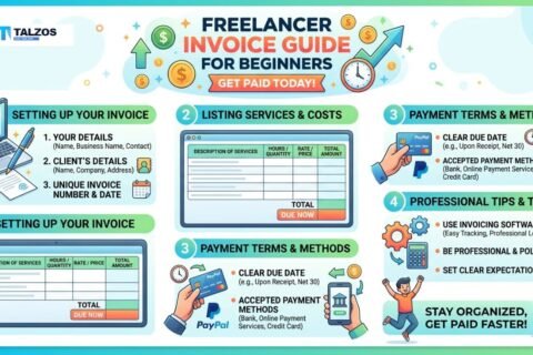 Freelancer Invoice Guide for Beginners: Get Paid Today!