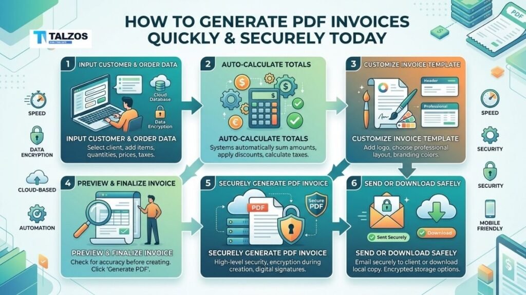 PDF Invoices