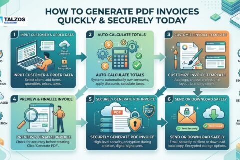 PDF Invoices