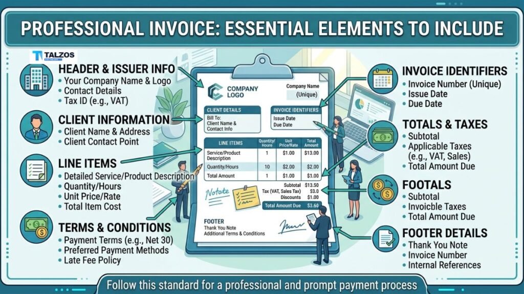 Professional Invoice