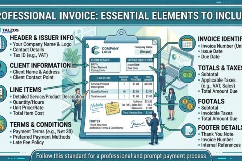 Professional Invoice