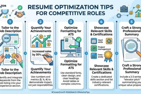 Resume Optimization Tips for Competitive Roles