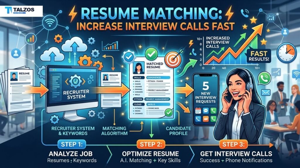 Resume Matching: Increase Interview Calls Fast