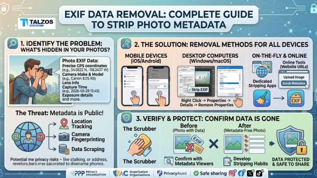 EXIF Data Removal