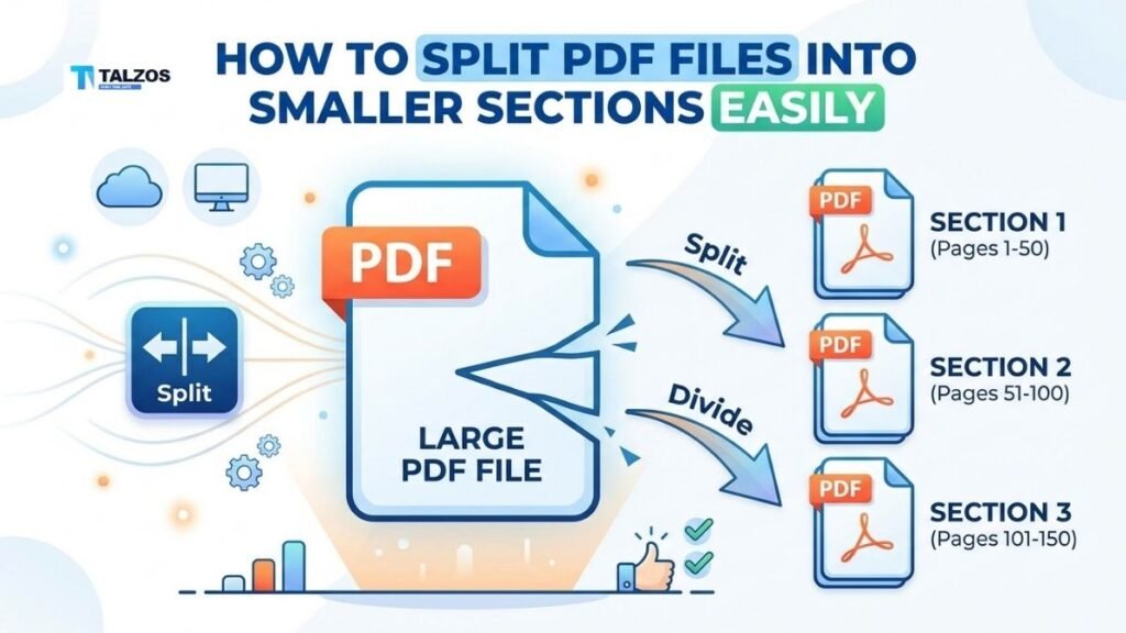 split PDF files
