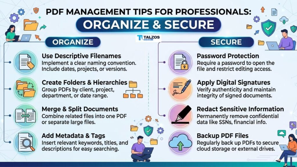 PDF management