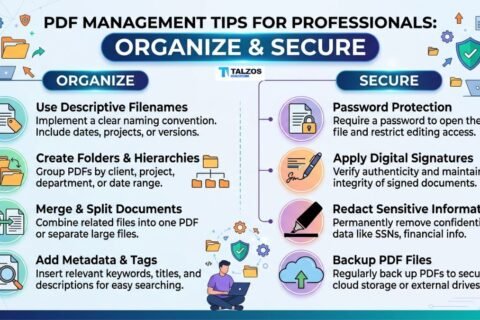PDF management