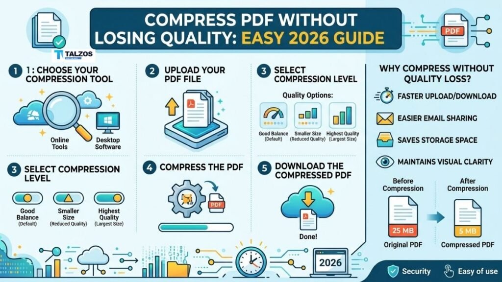 Compress PDF