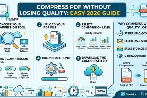 Compress PDF