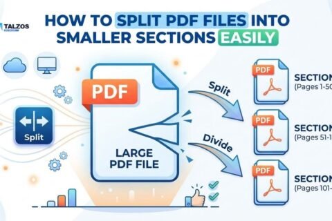 split PDF files