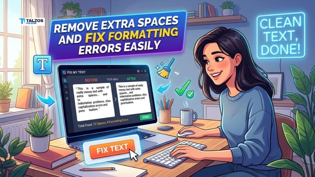 Remove Extra Spaces