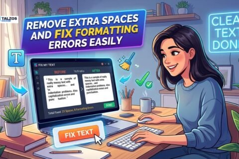 Remove Extra Spaces