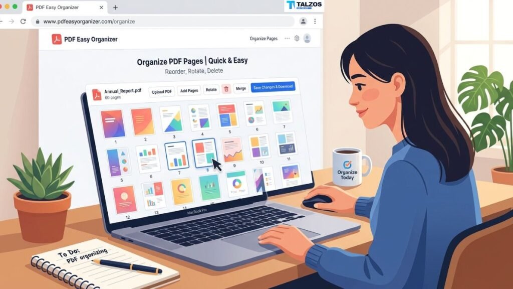 organize PDF