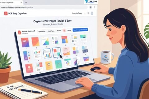 organize PDF
